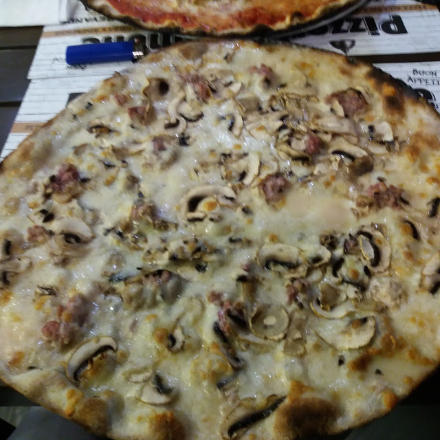Pizza Boscaiola