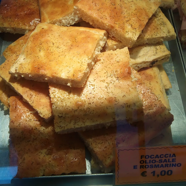 Focaccia Bianca