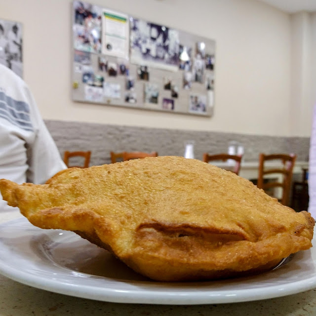 Fried Pizza Chicchenese