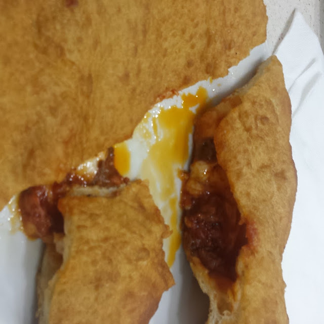 Pizza Fritta Con Soffritto