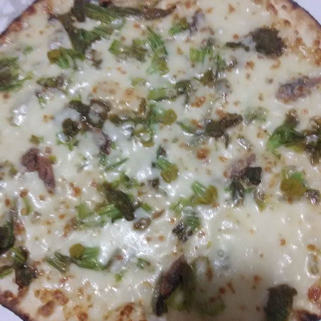 Pizza Con Fiori Di Zucca
