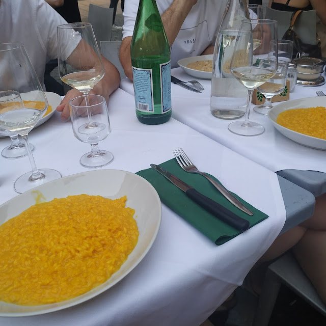 Risotto Alla Milanese