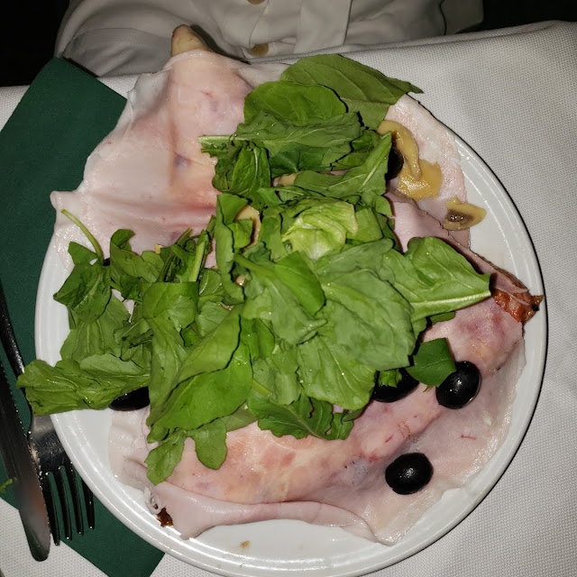 Pizza Al Prosciutto Crudo Di Parma