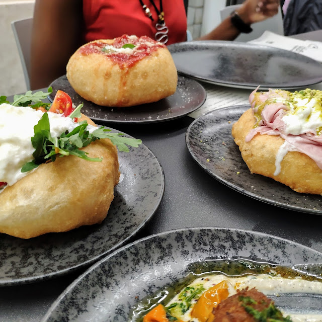 Nuvola Di Pizza Fritta I Quintili