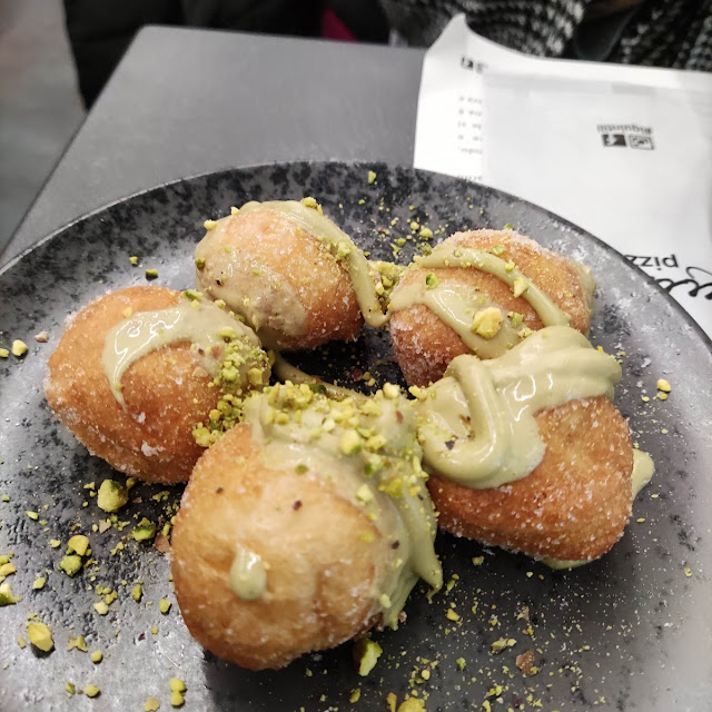 Puffetti Al Pistacchio