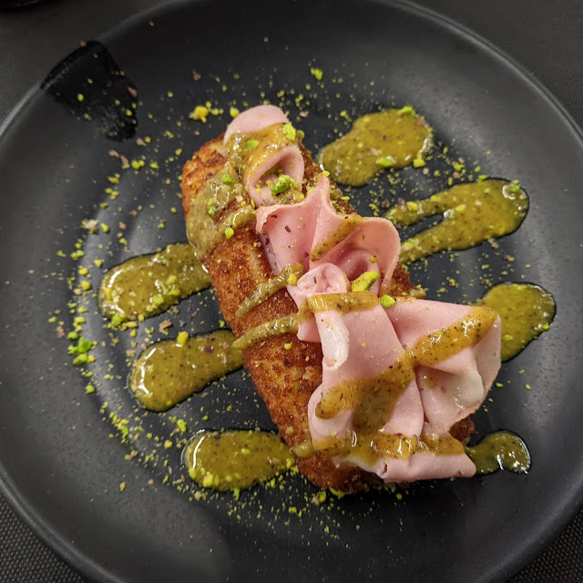 Crocchetta Mortadella E Pistacchio