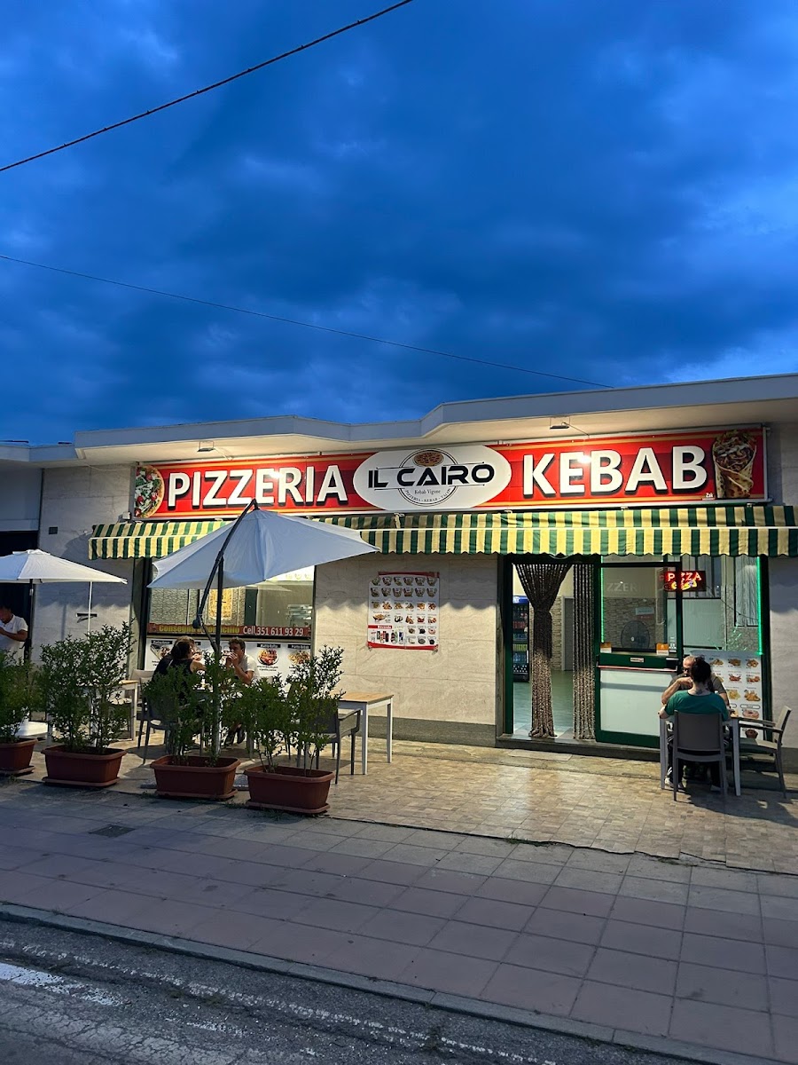 Pizzeria il Cairo kebab via Torino 24