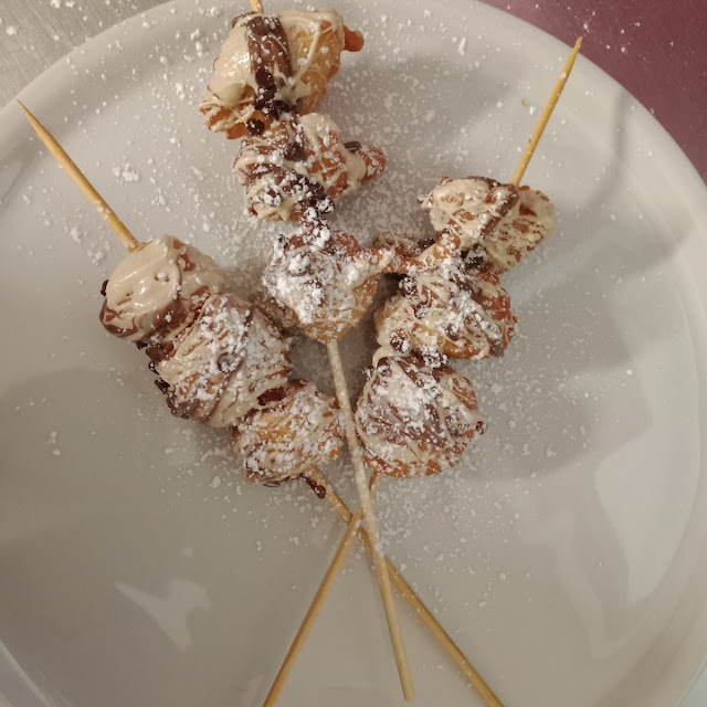 Zeppole Alla Nutella