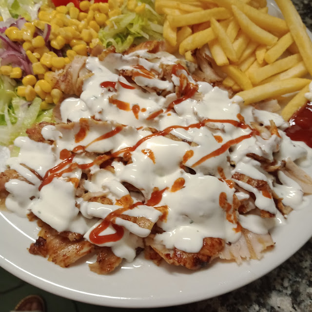 Piatto Kebab