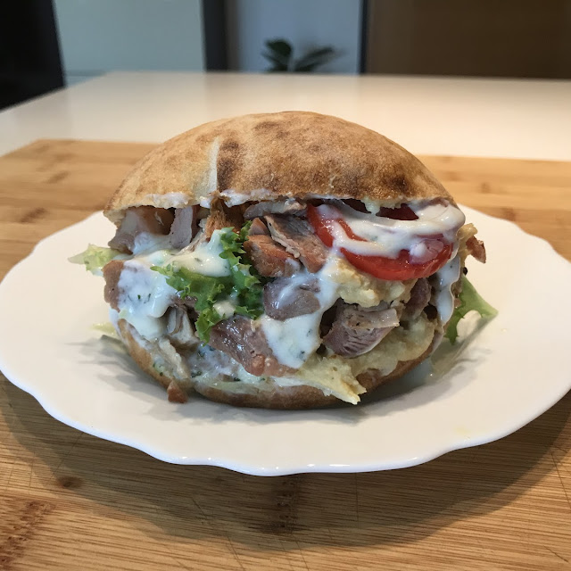 Panino Kebab
