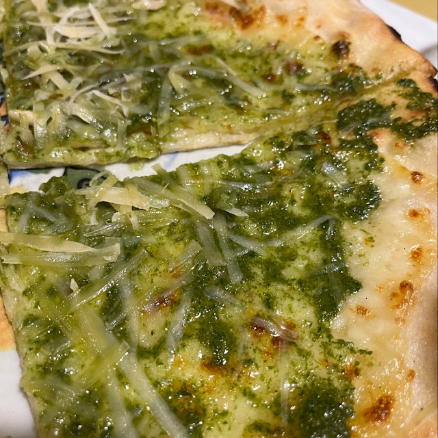 Pizza Pesto
