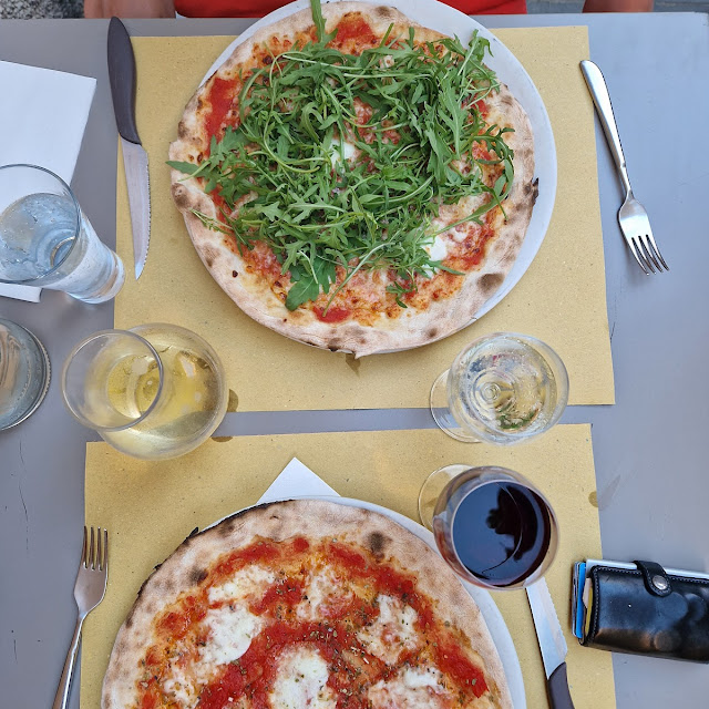 Pizza Prosciutto