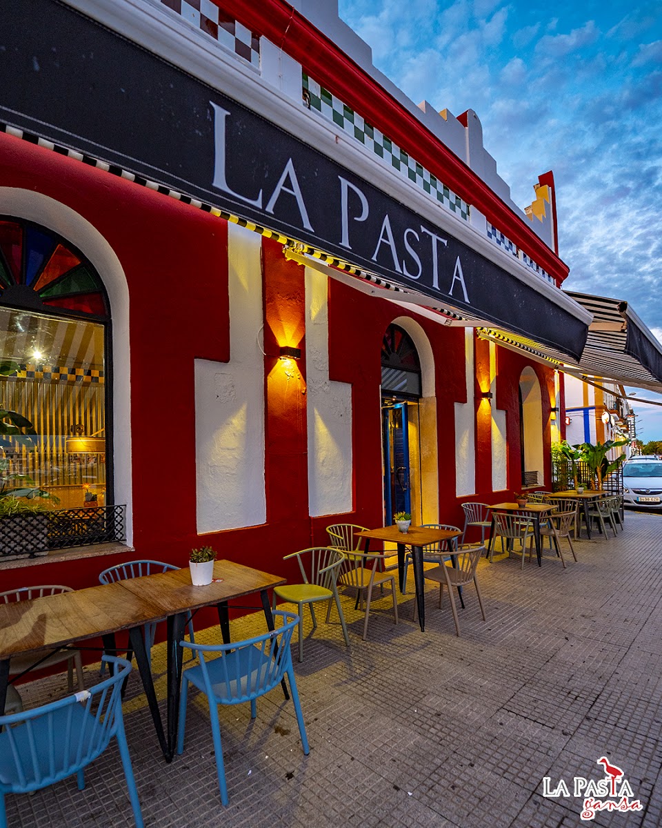 Pizzeria La Pasta Gansa · Restaurante italiano