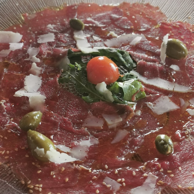 Carpaccio Di Carne