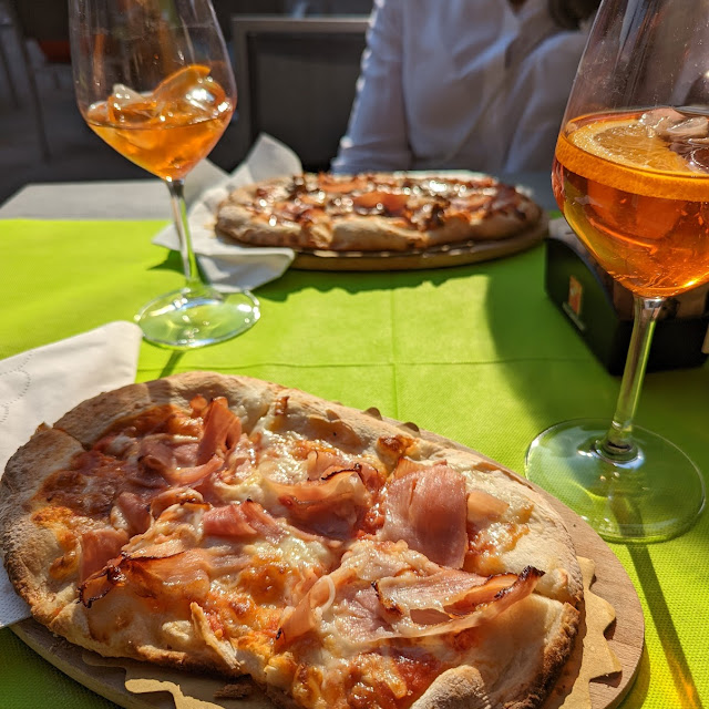 Prosciutto Pizza
