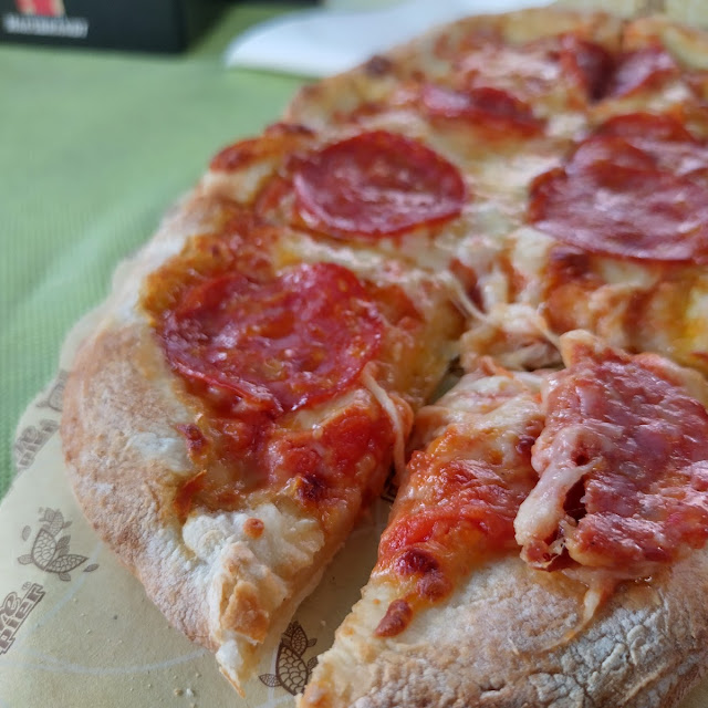 Pizzela Salami Picante