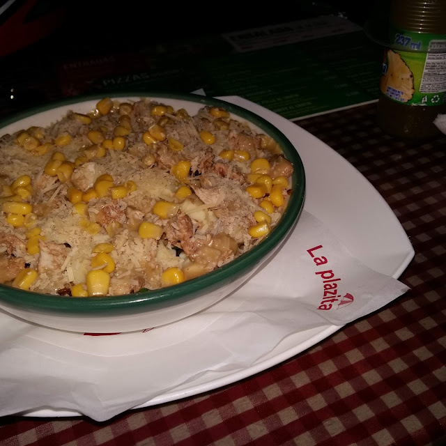 Ensalada Cesar Con Pollo