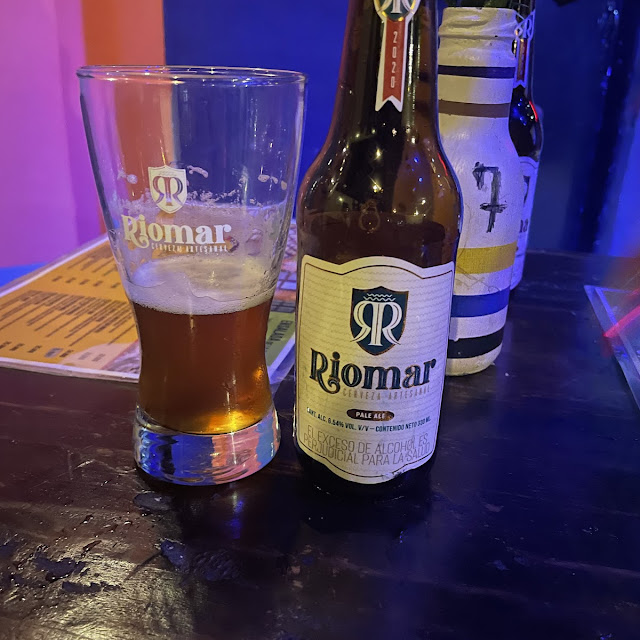 Cerveza Artesanal Riomar