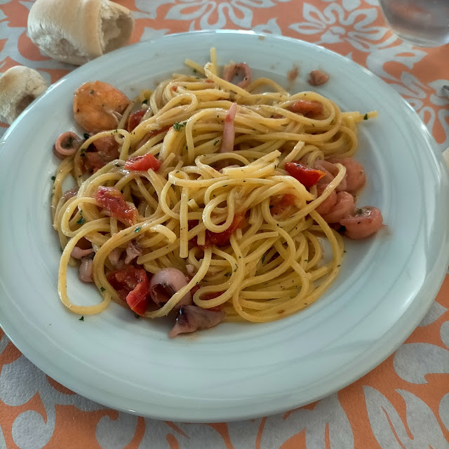 Spaghetti Frutti Di Mare