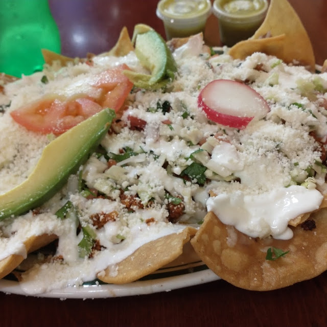 Tostada De Chorizo