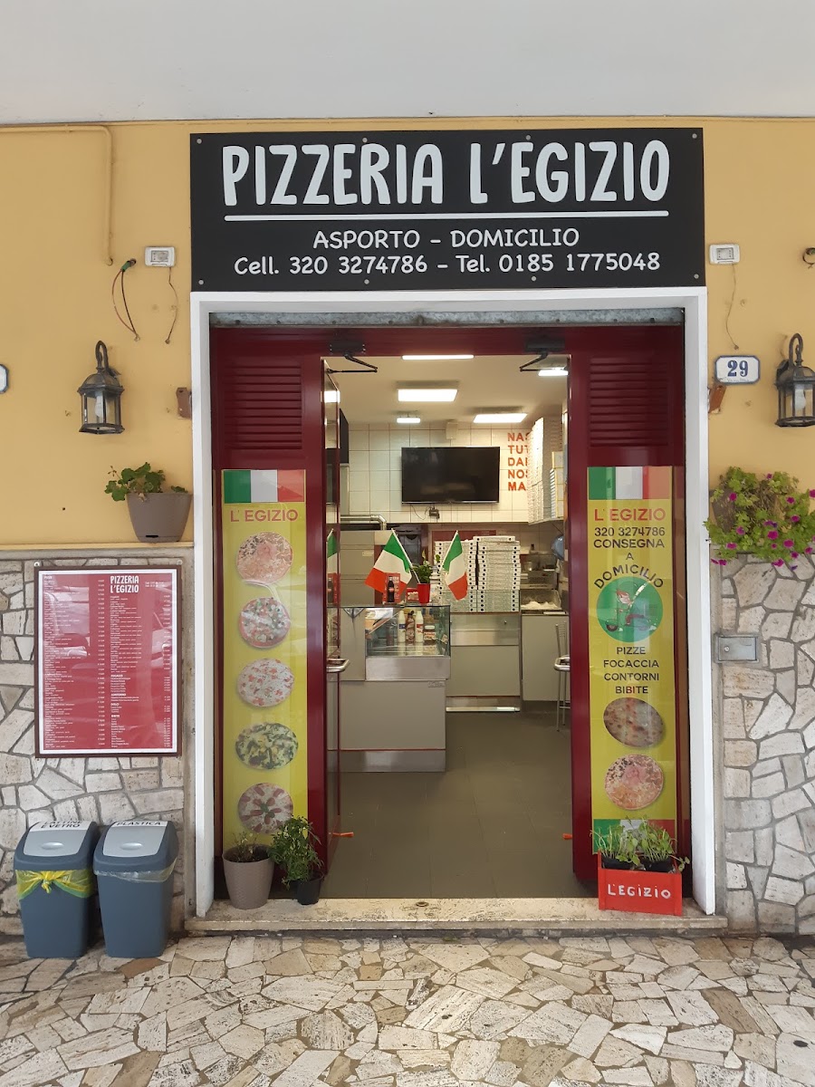 Pizzeria l'Egizio