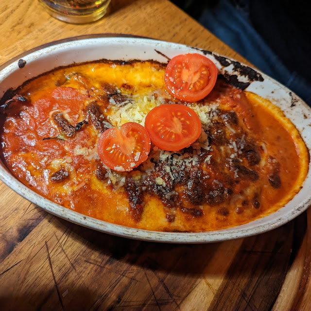 Vegetarische Lasagne