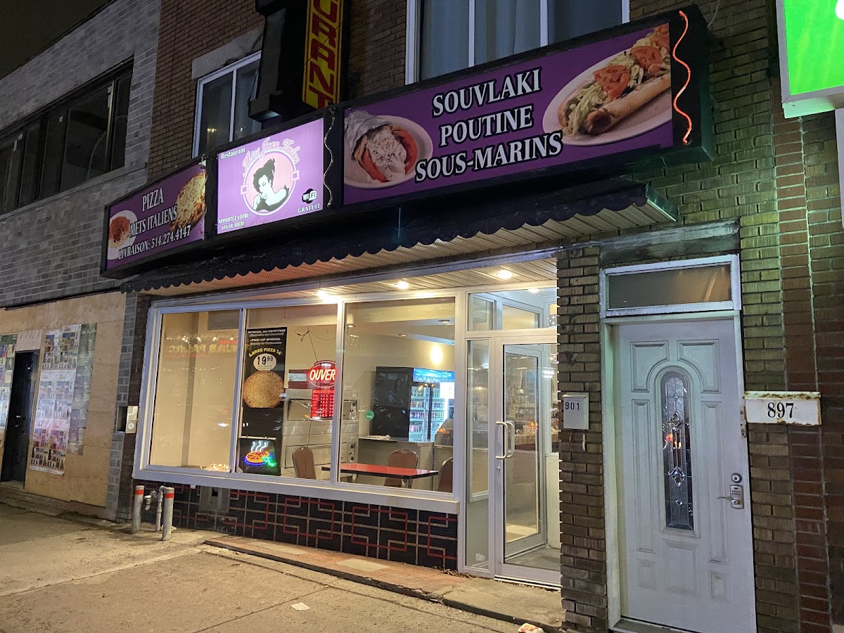 Pizzeria Miss Jean-Talon Souvlaki