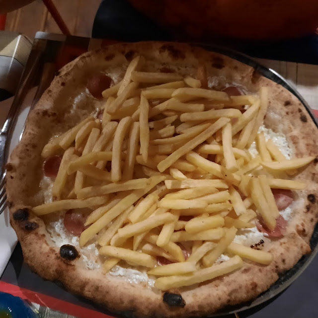 Pizza Wurstel E Patate