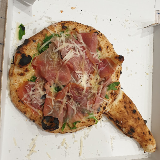Pizza Racchetta