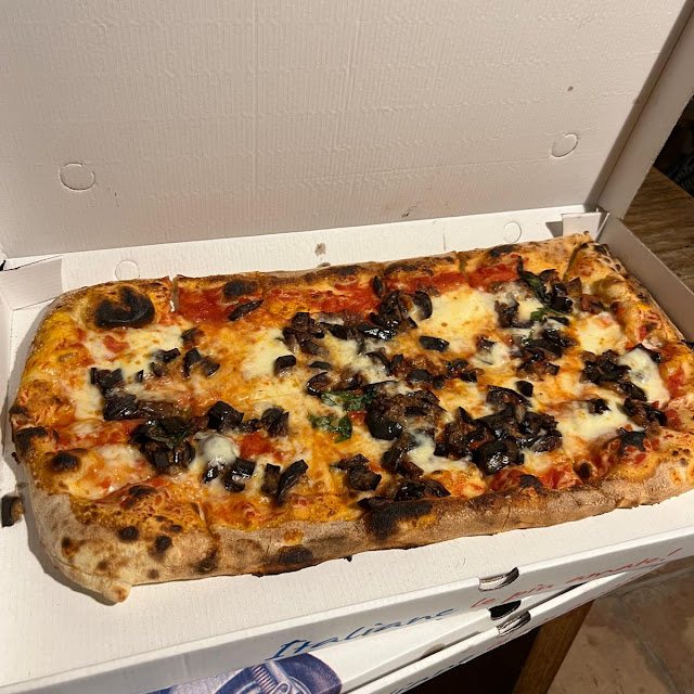 Sicilian Pizza
