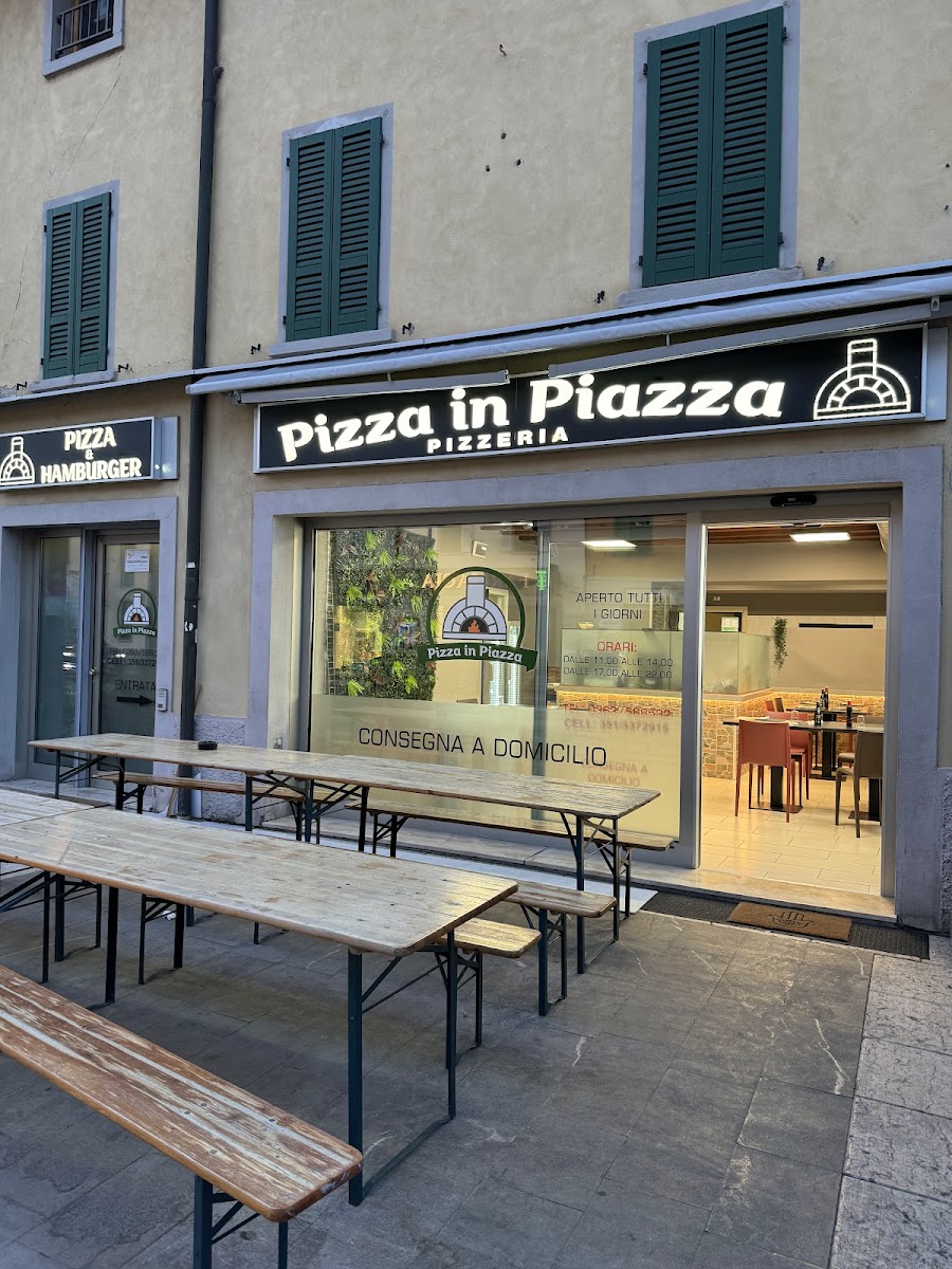 Pizzeria Pizza in Piazza