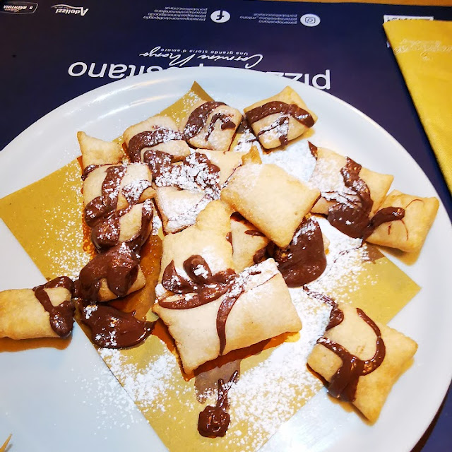 Focaccione Fritto Con Nutella
