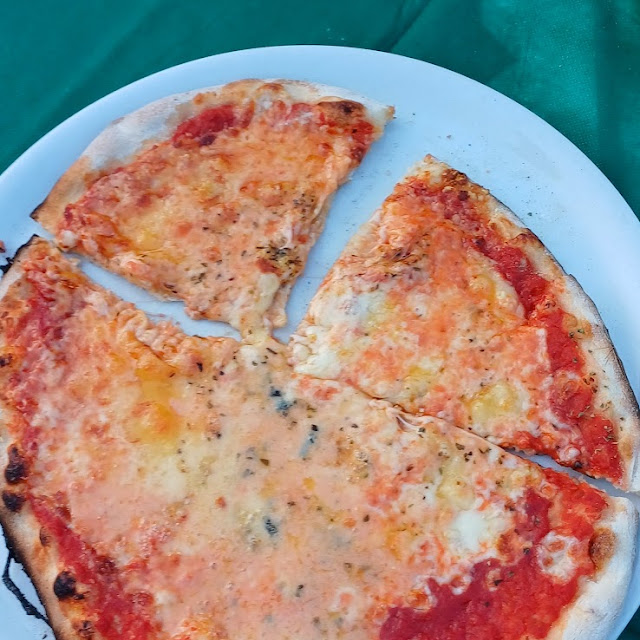 Pizza Quattro Formaggi