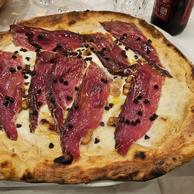 Pizza Black Angus