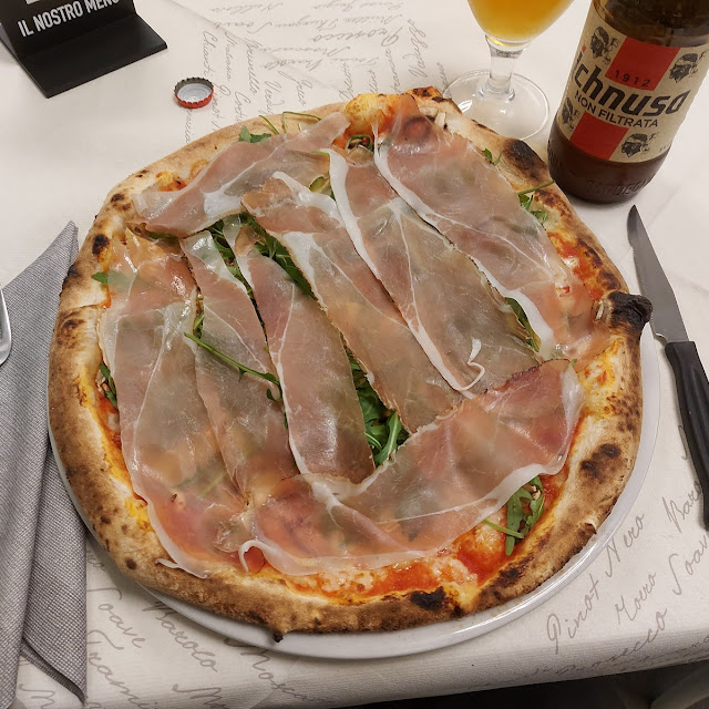 Pizza Tirolese