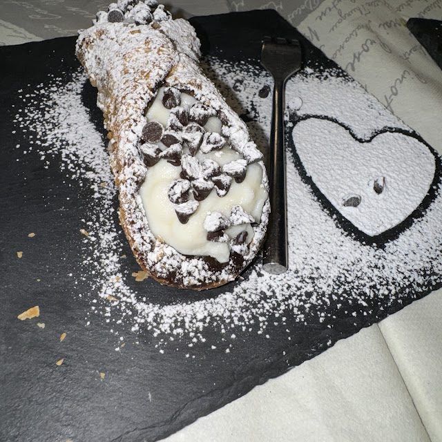 Cannolo Al Pistacchio