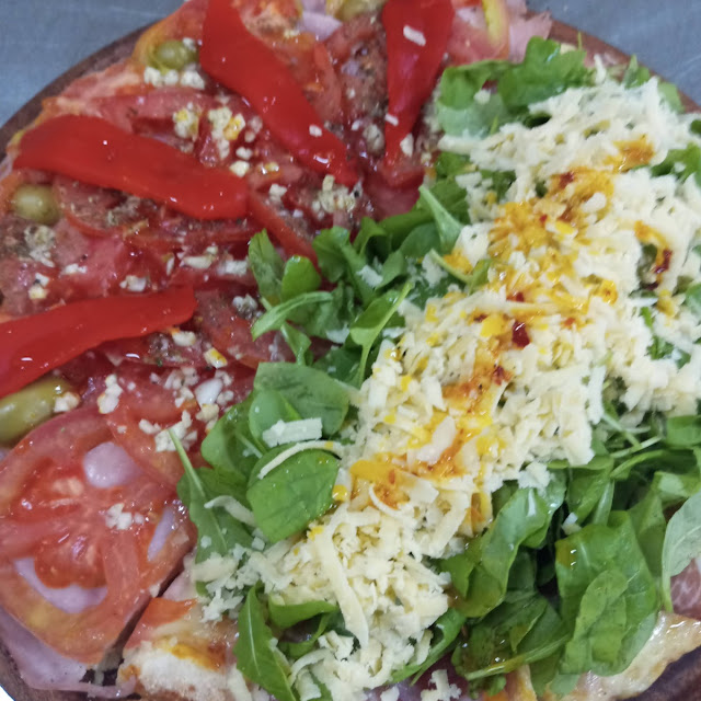 Mitad Napo Especial Mitad Rucula