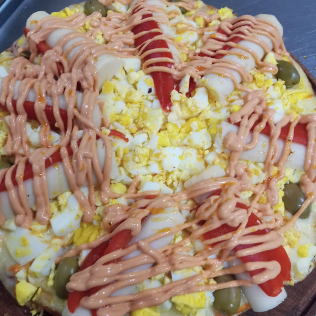 Pizza de Palmitos