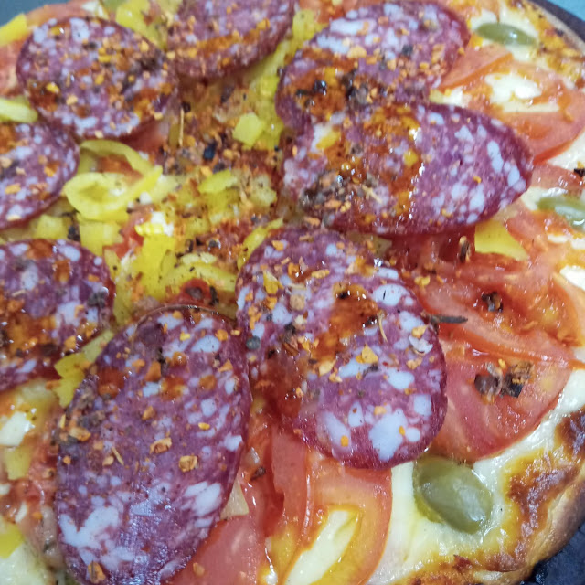Pizza Calabresa