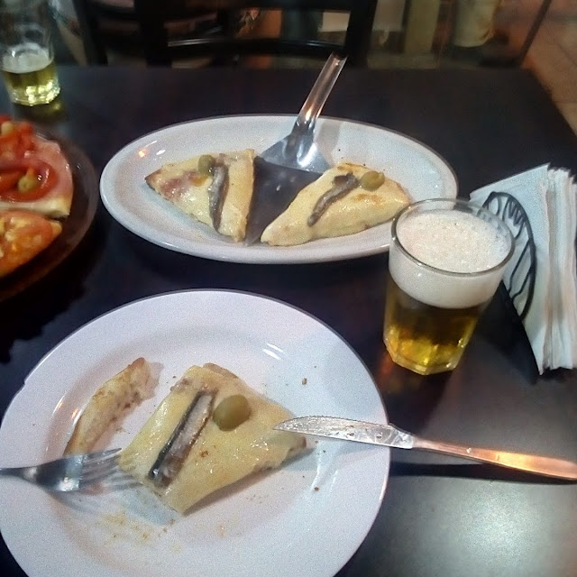 Pizza de Anchoas