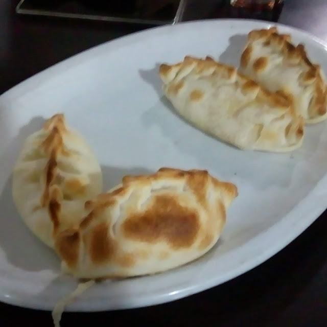 Empanadas de Jamón Y Queso