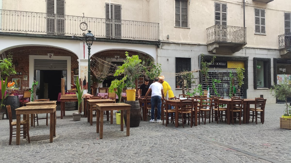 Pizzeria vecchio Caffe Cavour