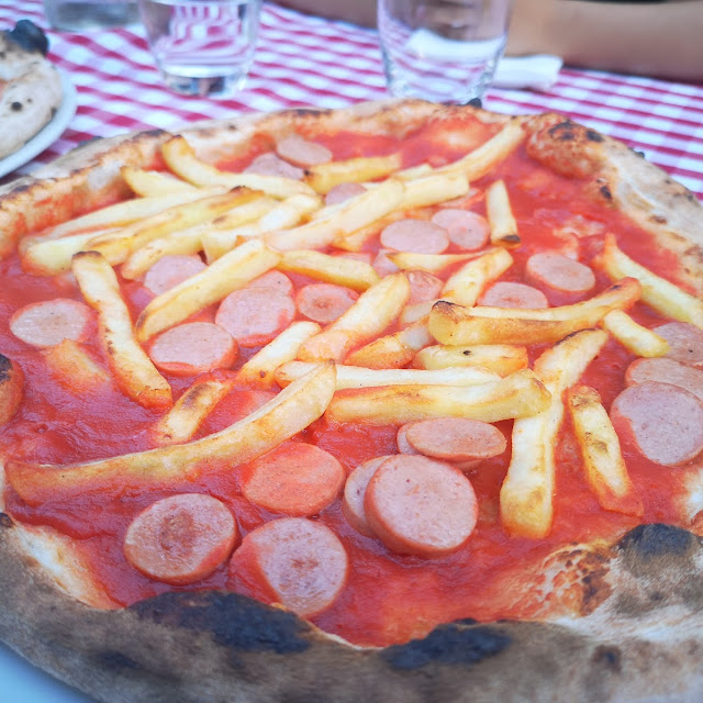 Pizza Wurstel E Patatine