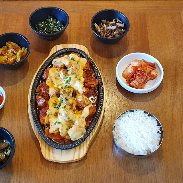 Cheese Buldak Banchan's