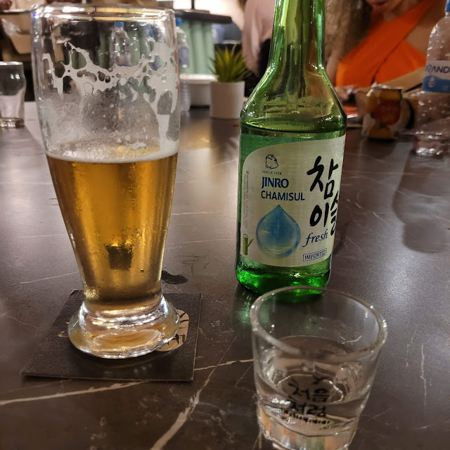 Soju Fresh E Chopp Malthbeer