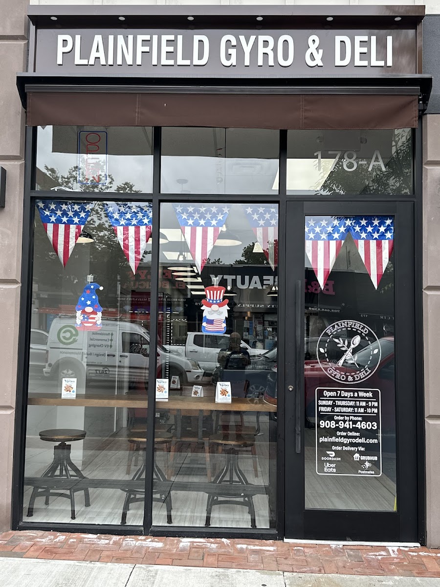 Plainfield Gyro & Deli