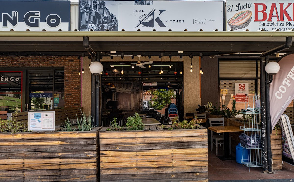 Plan K Kitchen