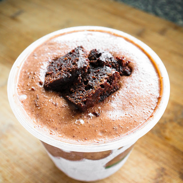 Chocolate Fudge Gelato