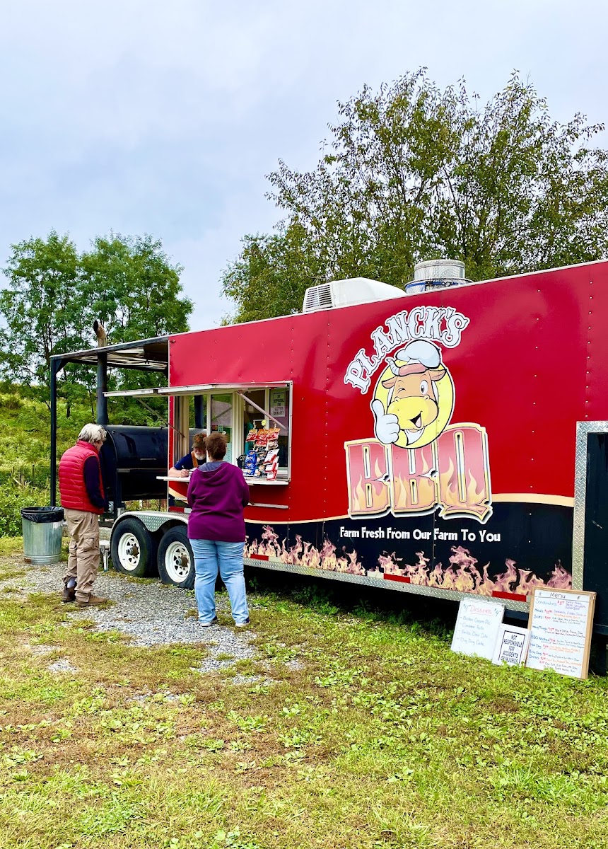 Planck’s BBQ