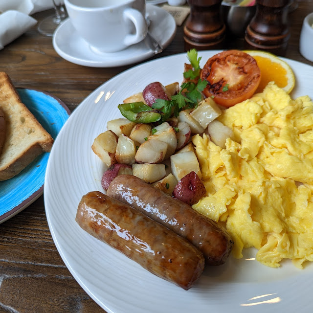 Plank's Original Breakfast